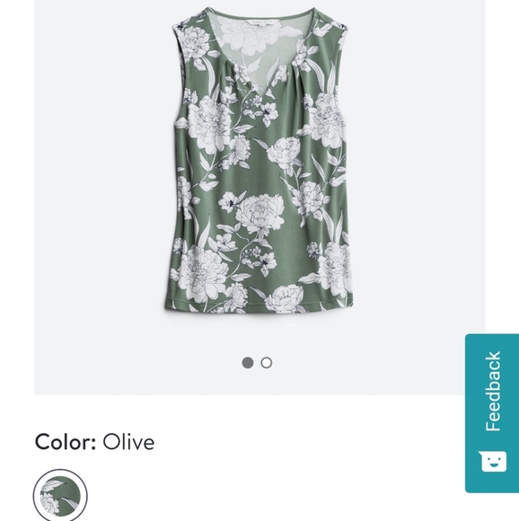 Sleeveless Top by 41 Hawthorn from Stitch Fix - Picture 4 of 4